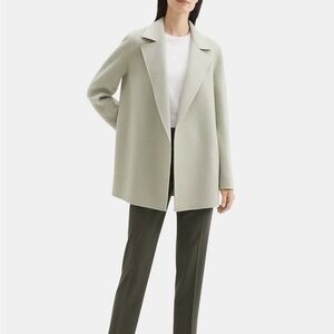 Theory wool coat